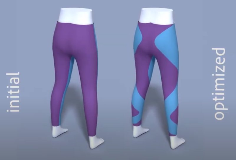 Computational design of skintight clothing teaser